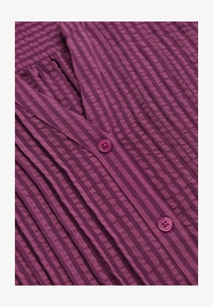 Cellbes of Sweden, TUNIC IN SEERSUCKER - Tunika - plum striped