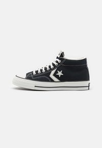 Converse - STAR PLAYER 76 UNISEX - Sneakers hoog - black/vintage white/egret Miniatuurafbeelding 1