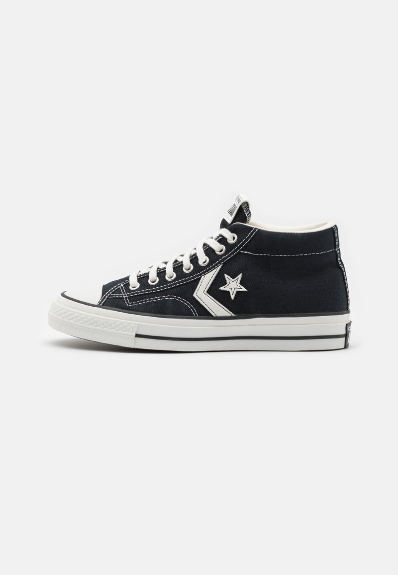 Converse - STAR PLAYER 76 UNISEX - Visoke tenisice - black/vintage white/egret, Povećaj