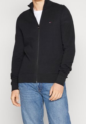 Chaqueta de punto - black