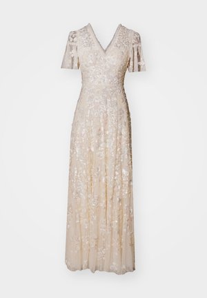 SEQUIN PARADISE - Festklänning - cream