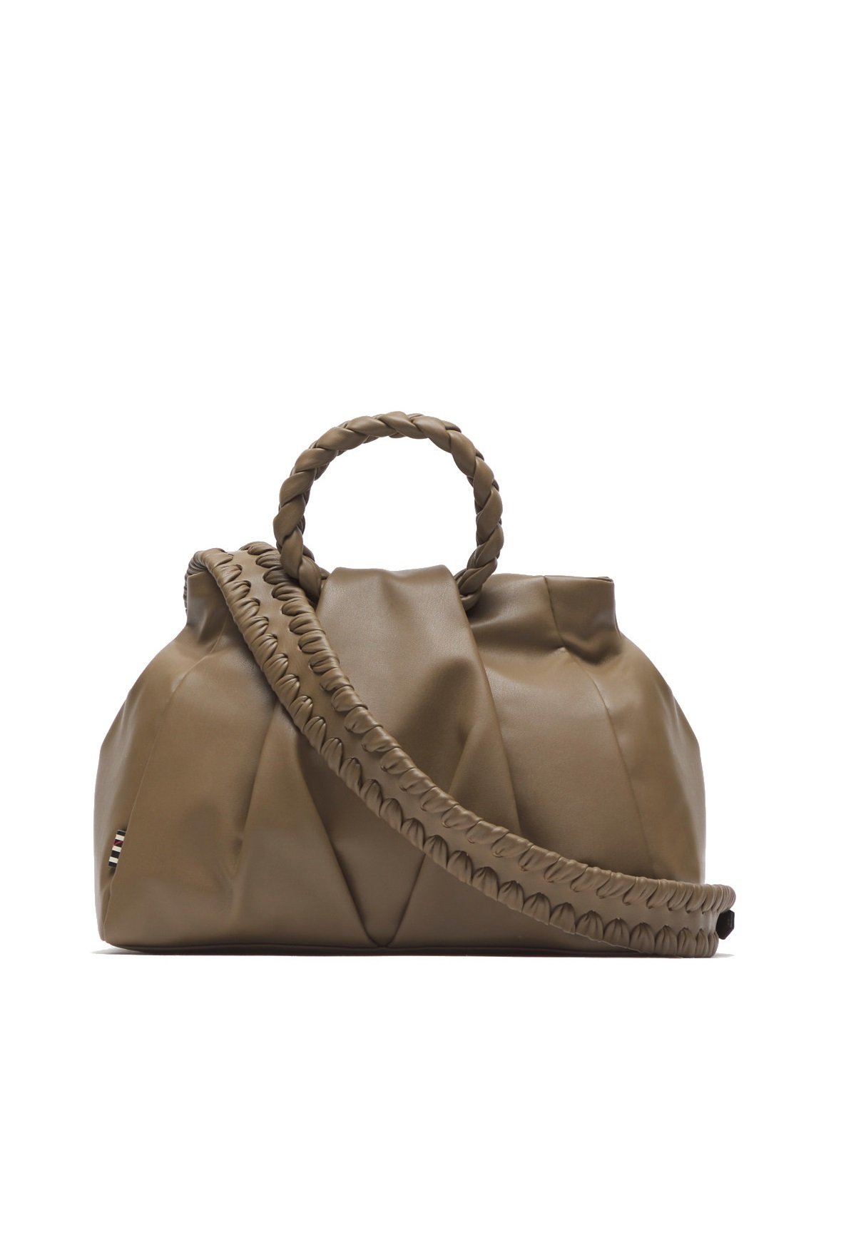 Manila Grace BORSA - Borsa a mano - brown/nero - Zalando.it