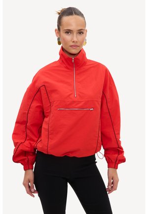 LOAVIES, TENDER LIKE SPRING - Chaqueta fina - red   solid