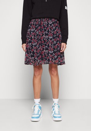 VIVINCE SHORT SKIRT - Spódnica mini - blue