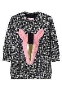 WAUW CAPOW LEXI DOT - Trikoomekko - black/white/rose