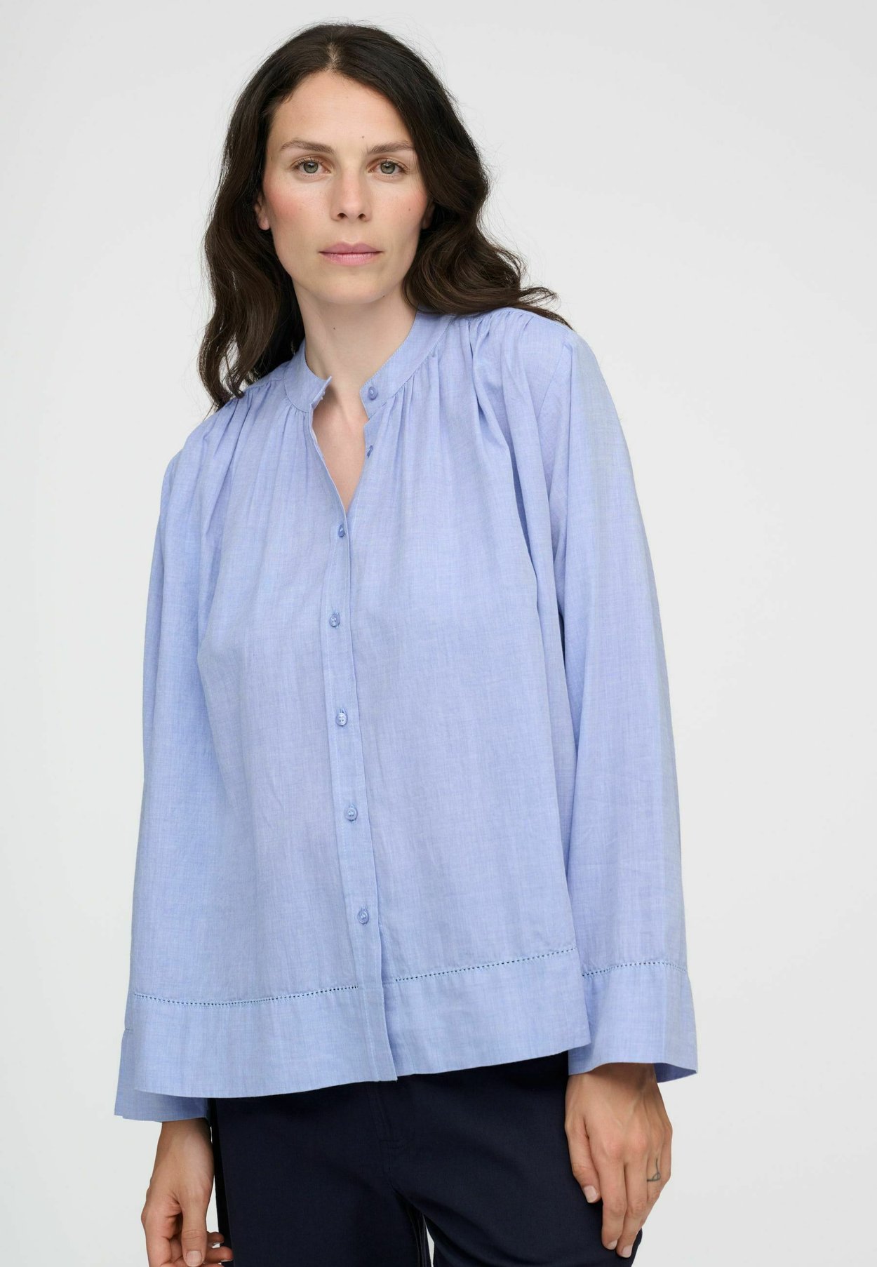 Moshi Moshi Mind July Blusa - Light Blue