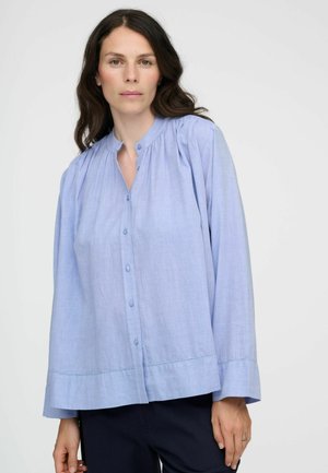 JULY  - Hemdbluse - light blue