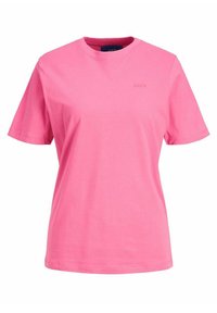 JXANNA EVERY LOGO TEE - Jednoduché tričko - carmine rose