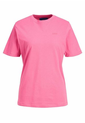 ANNA SS REG EVERY SMALL LOGO NOOS - Camiseta básica - carmine rose