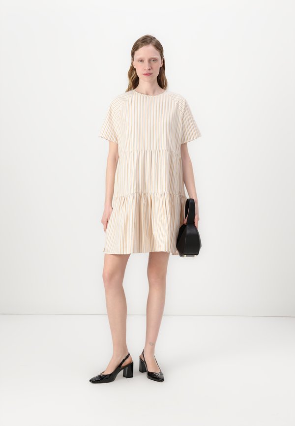 LORETTA STRIPES - Day dress - saffron2