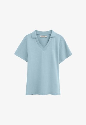 Polo Club, RIGBY GO V SS W - Poloshirts - baby blue