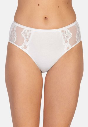 Nina von C., 6ER PACK DAMEN HÜFTSLIP SLIPBOUTIQUE - Slip - weiss
