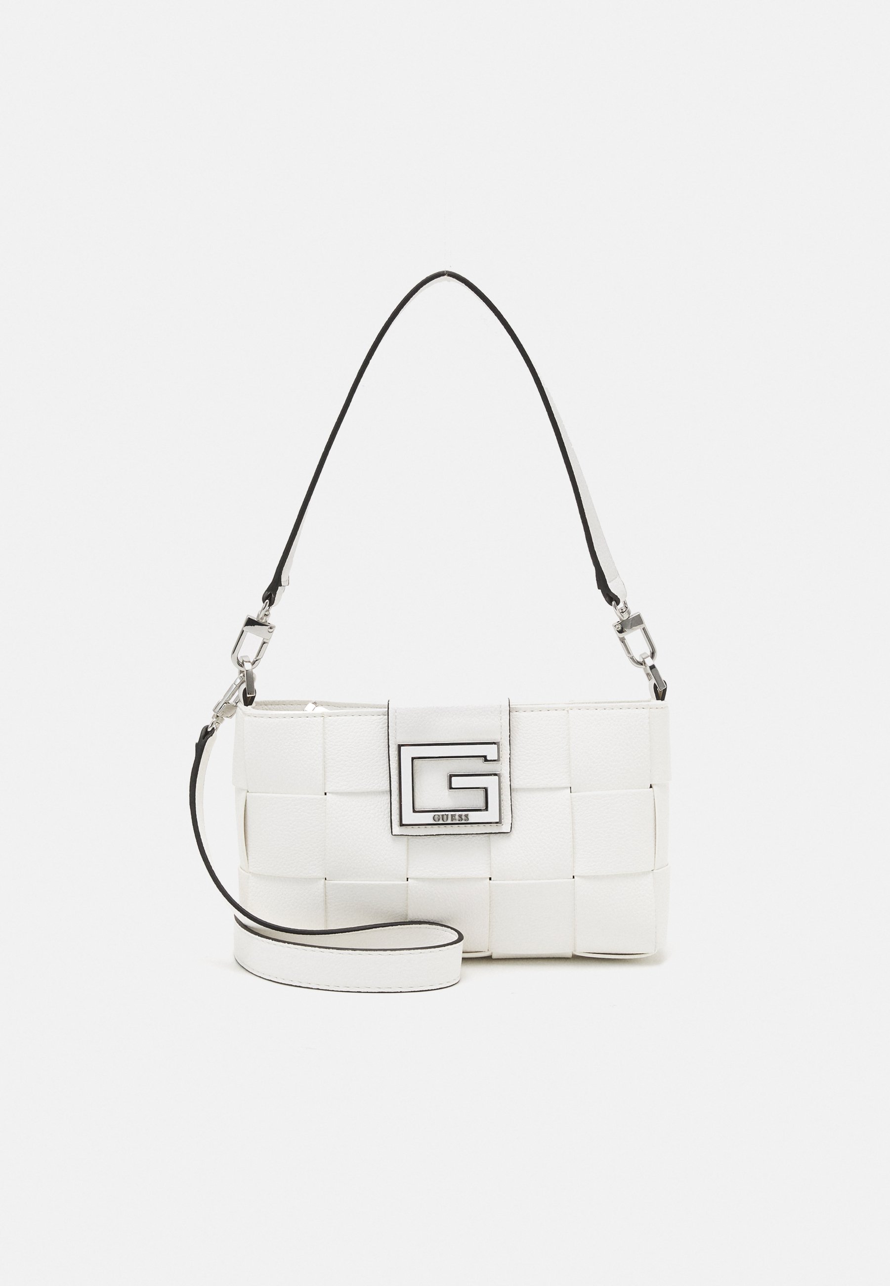 Guess liberty city top zip shoulder bag Clearance