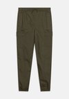 BOYS - Calças cargo - olive night