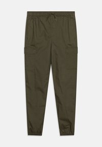 GAP BOYS - Calças cargo - olive night