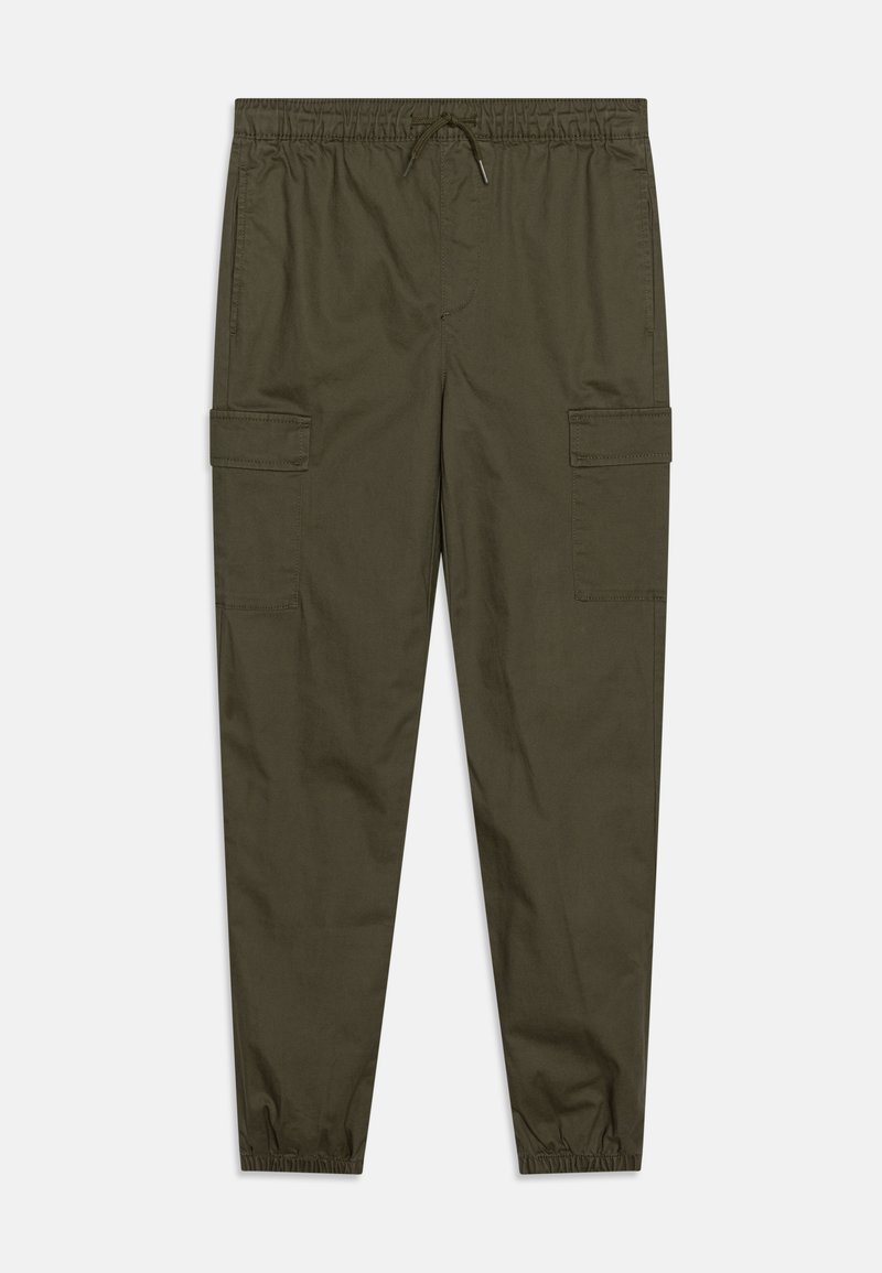 GAP BOYS - Calças cargo - olive night