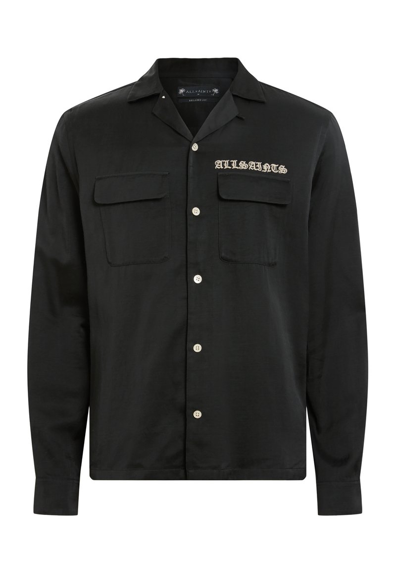 AllSaints Overhemd zwart