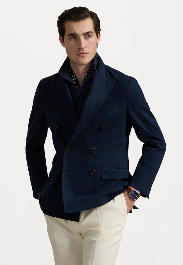 POLO SOFT TAILORED STRETCH CHINO JACKET - Blazer jacket