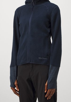 Fleecejas - dark blue