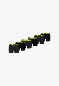 Unausgewählt, dark grey melange yellow