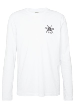Langarmshirt - white