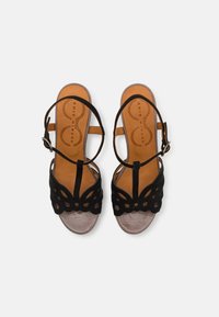 Chie Mihara KARIK - High heeled sandals - black/sucre ash