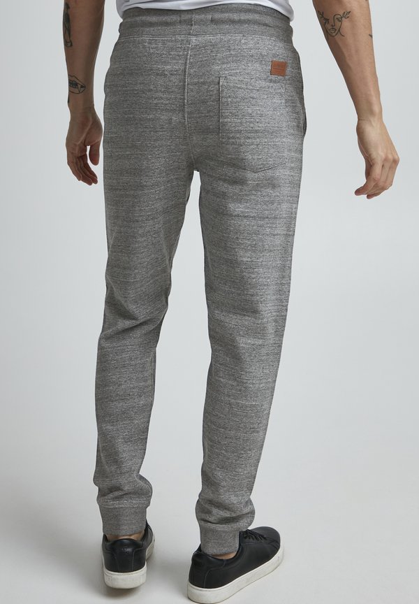 PRMENKO REGULAR FIT - Tracksuit bottoms - pewter mix2