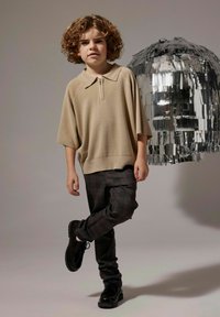 Name it X-SLIM FIT - Püksid - dark grey melange