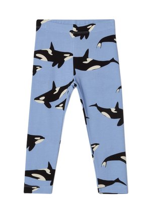 SKY ORCA AOP - Leggings - Trousers - cashmere blue