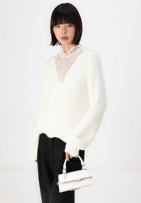VILUKA O NECK  - Jumper - birch2