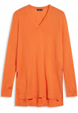 Strickpullover - orange