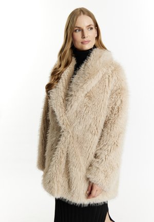 AUS  ALTIPLANO - Cappotto invernale - cremebeige