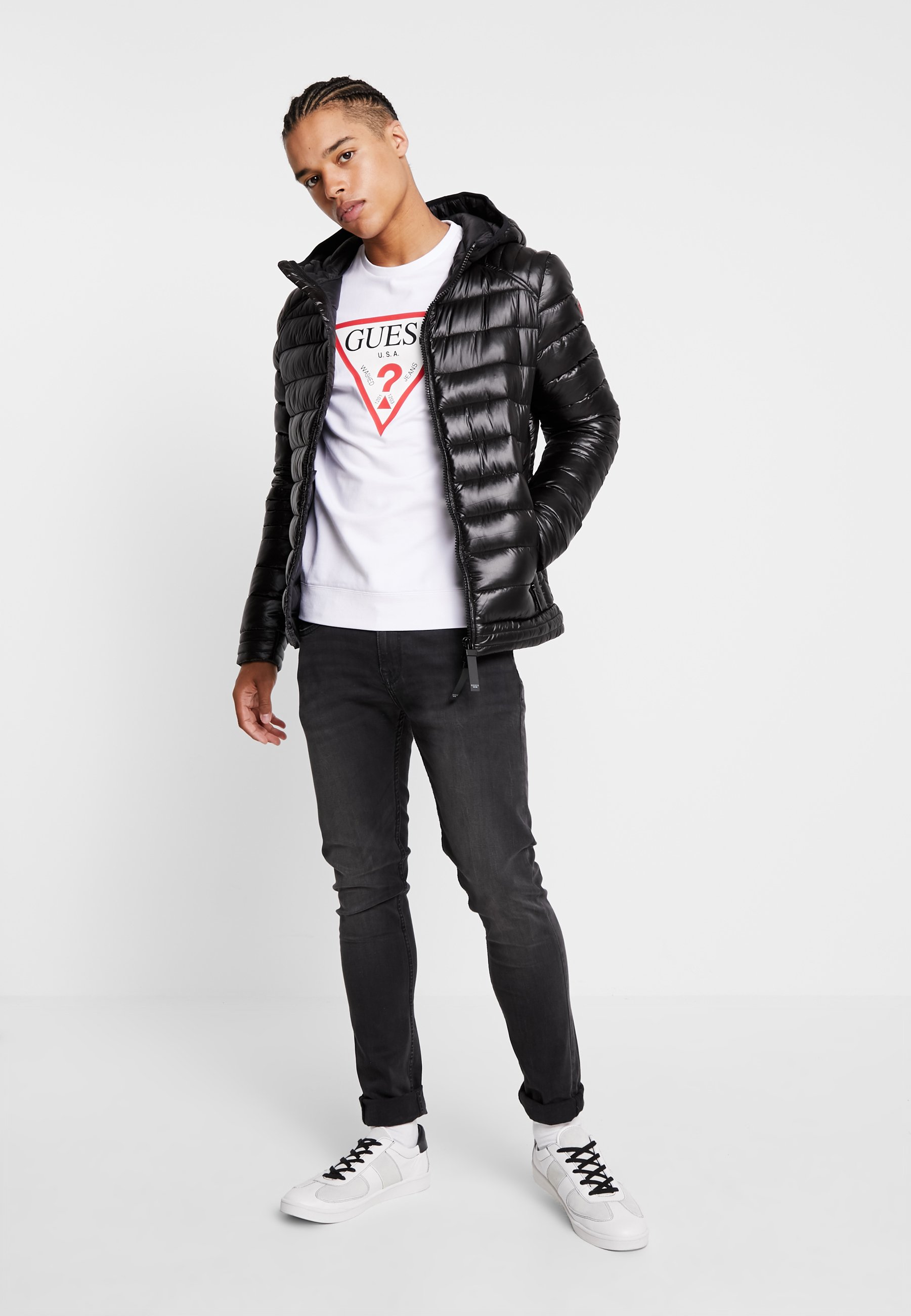 kurtka meska guess zalando kurtka meska guess zalando