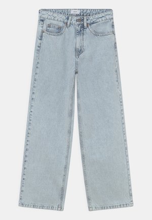 Jeansy Relaxed Fit - retro blue