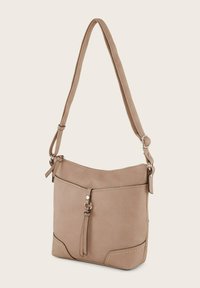 TOM TAILOR IMERI - Schoudertas - taupe   taupe
