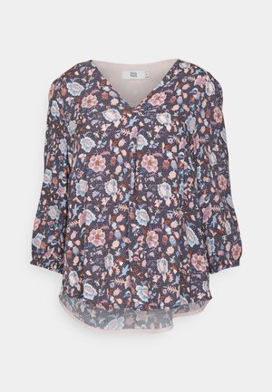 Blouse - blue