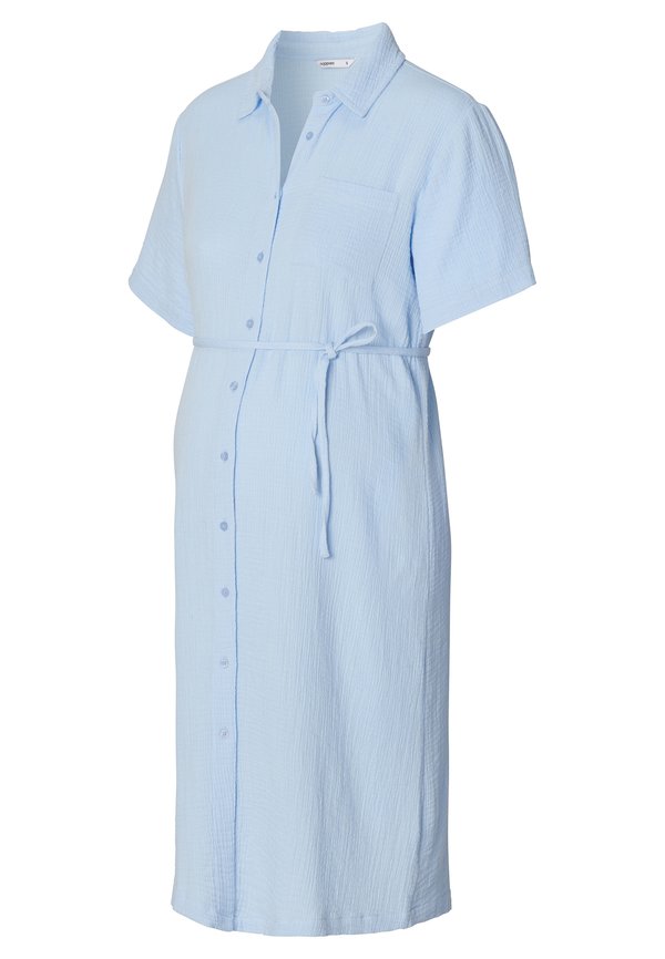 STILL CRUZ - Blusenkleid - light sky