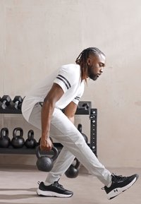Champion ICON PANTS - Tepláky - grey
