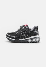 Geox J Bayonyc Boy - Sneaker Bambino Con Luci Integrate, Nylon E Pelle, Traspiranti, Dedicata A Spider-Man - 6