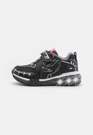 MARVEL BAYONYC BOY LIGHT UP - Sneakers - black/silver