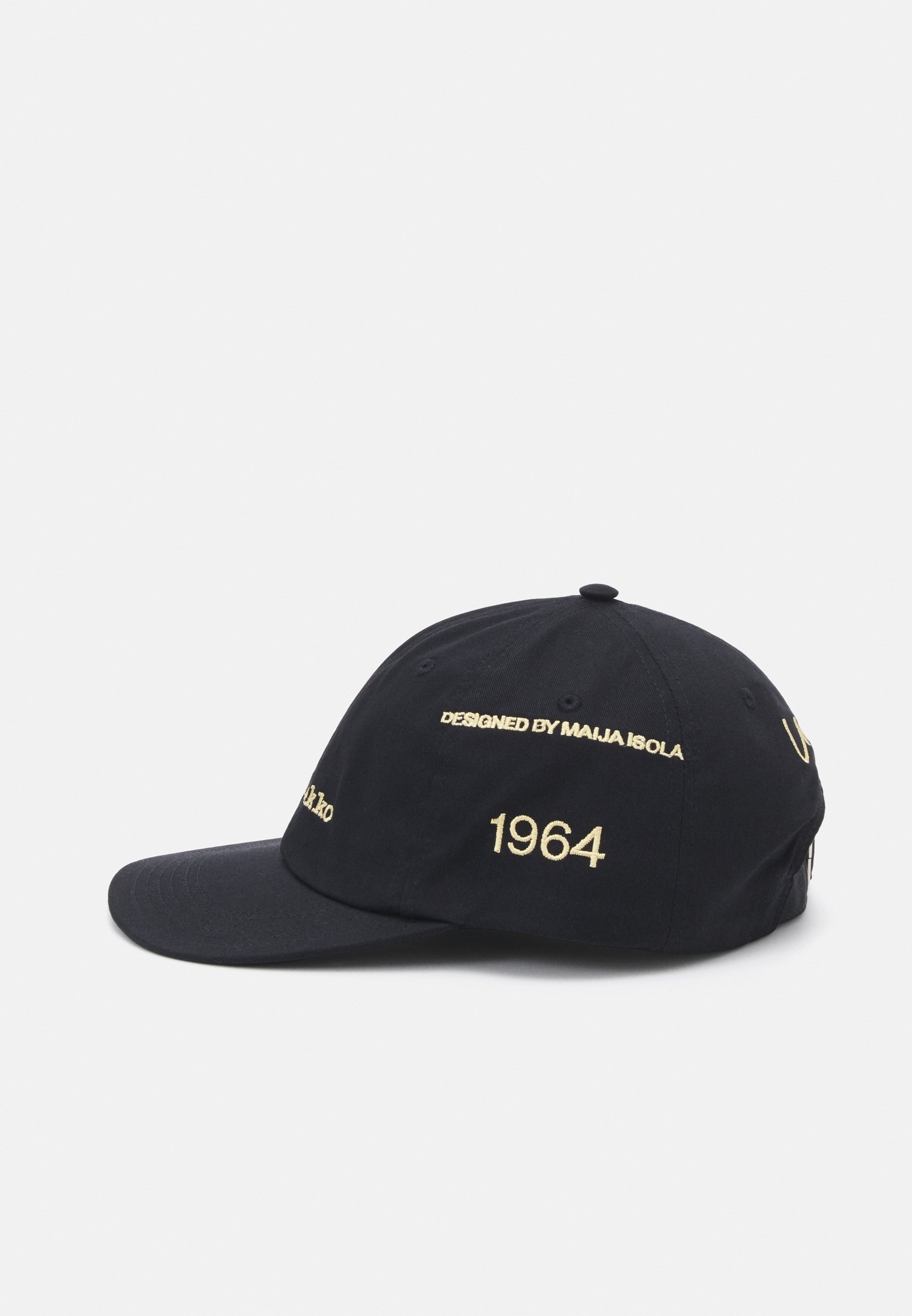 Marimekko KRÄSTA I UNIKKO TRIBUTE - Cap - black/yellow/black