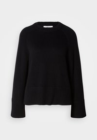 ROUND NECK SWEATER - Džemper - black