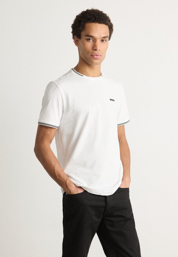 TAUL - Basic T-shirt - natural