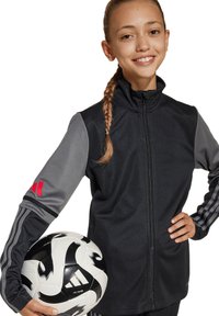adidas Performance FUSSBALL - TEAM SQUADRA - Trainingsjacke - schwarzgrau