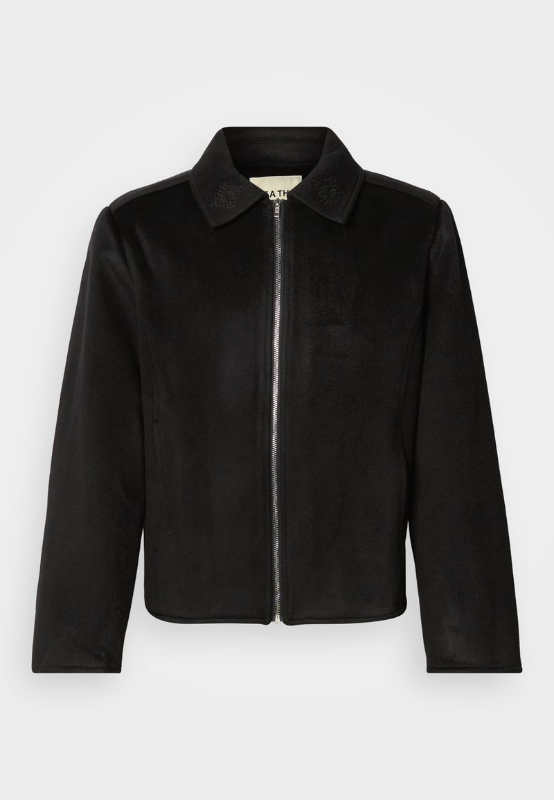 Heathe Lichte jas zwart