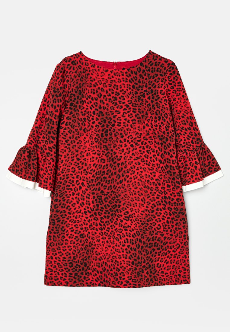Monnalisa Jurk donkerrood
