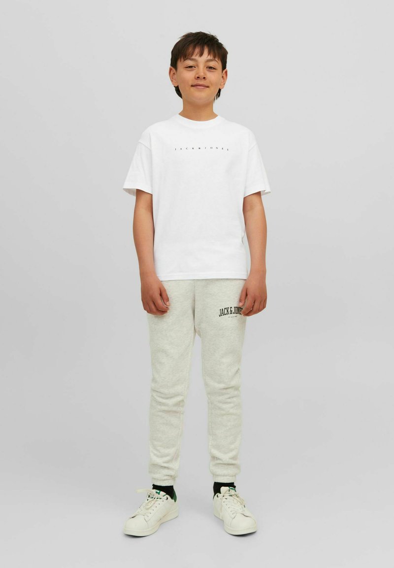 Jack & Jones Junior - T-shirt print - white, Vergroten