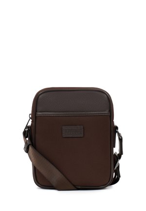 Fagola, SACOCHE FÉLIX HOMME - Sac bandoulière - marron
