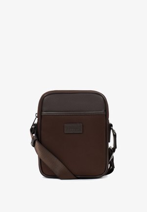 Fagola, SACOCHE FÉLIX HOMME - Sac bandoulière - marron