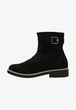 Anna Field, Bottines à lacets - black